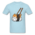 HappyDog Sushi T-shirt for dogs - Shiba Inu, Shirt, T-shirt, Tshirt