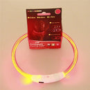 Glow in the Dark Tube Collar for dogs - Collar, LED, Neon, Rechargeable, Safety, USB