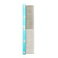 Groovy 2-in-1 Thick & Thin Comb for dogs - Colours, Comb, Large, Medium