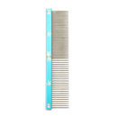 Groovy 2-in-1 Thick & Thin Comb for dogs - Colours, Comb, Large, Medium