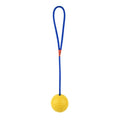Rubber Ball with Rope, Fetch Toy for dogs - Ball, Fetch, Play, Rope, Rubber, Toy
