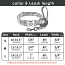 Custom Collar w/ Nameplate for dogs - __label2:HappyDog's Choice, __label:Bestseller, Collar, Custom, Engrave, Flat Buckle, Leash, Nameplate, Personal, Personalized