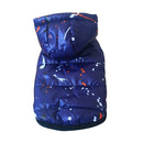 Galaxy Coats for dogs - Coat, Galaxy, Jacket, polar fleece, Silver, Trendy