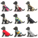Camouflage Vest for dogs - Camouflage, Sweater, Vest, Warm, Winter