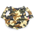 Camouflage Vest for dogs - Camouflage, Sweater, Vest, Warm, Winter
