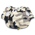 Camouflage Vest for dogs - Camouflage, Sweater, Vest, Warm, Winter