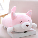 HappyDog Plush Pillow for dogs - Cute, Gift, Pillow, Plush Toy, Shiba Inu