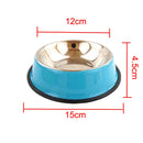 Colourful Stainless Steel Bowl for dogs - __label:Bestseller, Bowl, Stainless, Steel