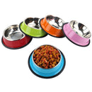Colourful Stainless Steel Bowl for dogs - __label:Bestseller, Bowl, Stainless, Steel