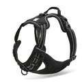 Reflective Harness for Large Dogs (No-Pull) for dogs - __label2:HappyDog's Choice, __label:Bestseller, Adjustable, Big Dogs, Easy On, Harness, Large Dog, No-Pull, Reflective, Step In