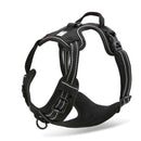 Reflective Harness for Large Dogs (No-Pull) for dogs - __label2:HappyDog's Choice, __label:Bestseller, Adjustable, Big Dogs, Easy On, Harness, Large Dog, No-Pull, Reflective, Step In