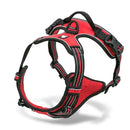 Reflective Harness for Large Dogs (No-Pull) for dogs - __label2:HappyDog's Choice, __label:Bestseller, Adjustable, Big Dogs, Easy On, Harness, Large Dog, No-Pull, Reflective, Step In