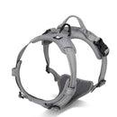 Reflective Harness for Large Dogs (No-Pull) for dogs - __label2:HappyDog's Choice, __label:Bestseller, Adjustable, Big Dogs, Easy On, Harness, Large Dog, No-Pull, Reflective, Step In