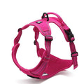 Reflective Harness for Large Dogs (No-Pull) for dogs - __label2:HappyDog's Choice, __label:Bestseller, Adjustable, Big Dogs, Easy On, Harness, Large Dog, No-Pull, Reflective, Step In