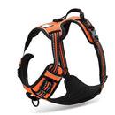 Reflective Harness for Large Dogs (No-Pull) for dogs - __label2:HappyDog's Choice, __label:Bestseller, Adjustable, Big Dogs, Easy On, Harness, Large Dog, No-Pull, Reflective, Step In