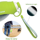 Squeezable Water Bottle & Feeder for dogs - Bottle, Carry, Clip on, Portable, Travel, Water