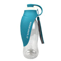 Squeezable Water Bottle & Feeder for dogs - Bottle, Carry, Clip on, Portable, Travel, Water