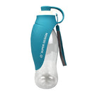 Squeezable Water Bottle & Feeder for dogs - Bottle, Carry, Clip on, Portable, Travel, Water