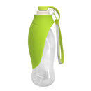 Squeezable Water Bottle & Feeder for dogs - Bottle, Carry, Clip on, Portable, Travel, Water