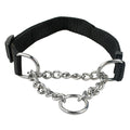 Martingale Training Collar w/ Chain for dogs - Behaviour, Choke, Collar, Greyhound, Halt, Humane Choke, Martingale, Martingale Collar, Training, Training Collar, Whippet