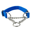 Martingale Training Collar w/ Chain for dogs - Behaviour, Choke, Collar, Greyhound, Halt, Humane Choke, Martingale, Martingale Collar, Training, Training Collar, Whippet