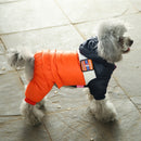 British UK Union Jack Winter Jacket for dogs - British, Coat, Jacket, UK, Union Jacket, Winter