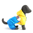 British UK Union Jack Winter Jacket for dogs - British, Coat, Jacket, UK, Union Jacket, Winter