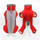 Winter Overalls for dogs - Coat, Cold, Jacket, Jumpsuit, Overalls, Reflective, Suit, Warm