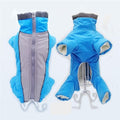 Winter Overalls for dogs - Coat, Cold, Jacket, Jumpsuit, Overalls, Reflective, Suit, Warm