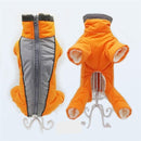Winter Overalls for dogs - Coat, Cold, Jacket, Jumpsuit, Overalls, Reflective, Suit, Warm