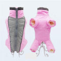 Winter Overalls for dogs - Coat, Cold, Jacket, Jumpsuit, Overalls, Reflective, Suit, Warm