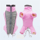 Winter Overalls for dogs - Coat, Cold, Jacket, Jumpsuit, Overalls, Reflective, Suit, Warm