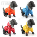 Winter Parka w/ Faux Fur Hood for dogs - Canada, Coat, Cold, Fur, Jacket, Jumpsuit, Warm, Winter