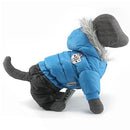 Winter Parka w/ Faux Fur Hood for dogs - Canada, Coat, Cold, Fur, Jacket, Jumpsuit, Warm, Winter