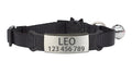 Personalized Custom Collar for Cats for dogs - Cat Collar, Collar, Custom Collar, Engrave, Engraving, ID, Tag