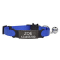 Personalized Custom Collar for Cats for dogs - Cat Collar, Collar, Custom Collar, Engrave, Engraving, ID, Tag