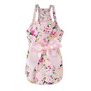 Summer Floral Princess Dress for dogs - Dress, Princess, Spring, Summer