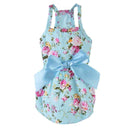 Summer Floral Princess Dress for dogs - Dress, Princess, Spring, Summer