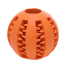 Rubber Chew Ball Feeder Toy - Treat Dispensing for dogs - __label:Bestseller, Backpack, Ball, Chew, Dispenser, Dispensing, Grooves, Kong, Teeth, Toy, Treat, Treats