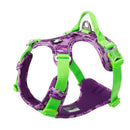 Colour Burst Harness (No Pull) for dogs - Adjust, Cool, Easy On, Harness, Neon, No Pull, Reflective, Step In