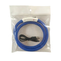 Flashing LED Collar for dogs - Collar, Flash, LED, Night, Rechargeable, Safety, USB