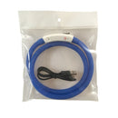 Flashing LED Collar for dogs - Collar, Flash, LED, Night, Rechargeable, Safety, USB