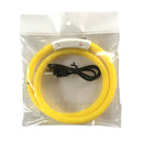 Flashing LED Collar for dogs - Collar, Flash, LED, Night, Rechargeable, Safety, USB