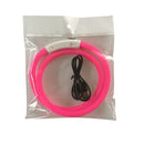 Flashing LED Collar for dogs - Collar, Flash, LED, Night, Rechargeable, Safety, USB