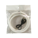 Flashing LED Collar for dogs - Collar, Flash, LED, Night, Rechargeable, Safety, USB