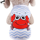 Beach T-shirts for dogs - Cute, Spring, Summer