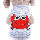 Beach T-shirts for dogs - Cute, Spring, Summer