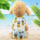 Beach T-shirts for dogs - Cute, Spring, Summer