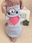 Heart Hoodie Pajamas for dogs - Hoodie, Hoodies, Onesie, Pajams