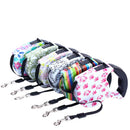 Colourful Retractable Leash for dogs - __label:Bestseller, Clours, Color, Colour, Flexi, Leash, Multi Color, Multi Colour, Retractable Dog Leash, Retractable Leash